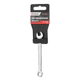 Ключ комбинированный Intertool XT-1008 8мм Cr-V покрытие DIN3113 STORM сатин-хром                   