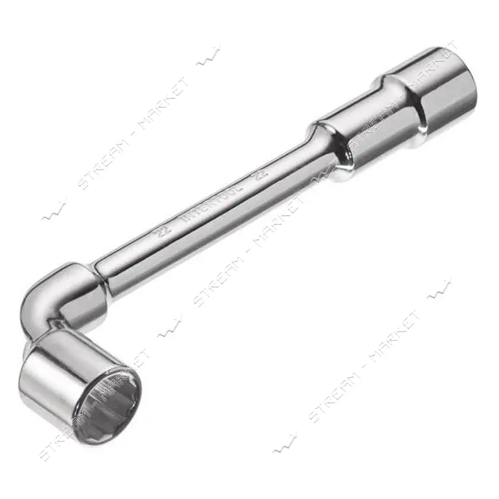 Ключ торцевой Intertool HT-1622 с отверстием L-образный 22мм                                        