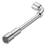 Ключ торцевой Intertool HT-1622 с отверстием L-образный 22мм                                        