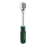 Набор головок Intertool ET-6019 1/2" 8-32мм с рукояткой с храповым механизмом 72 зуба 19шт
