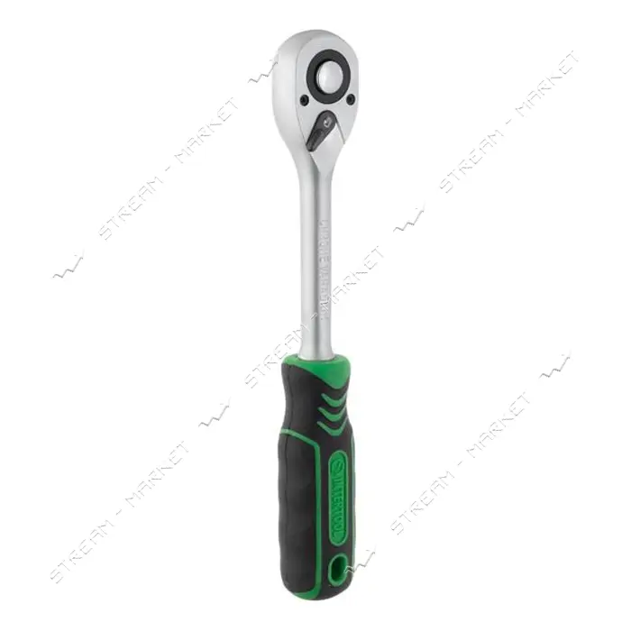 Набор головок Intertool ET-6019 1/2" 8-32мм с рукояткой с храповым механизмом 72 зуба 19шт