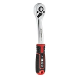 Набор головок Intertool ET-8013 3/8" 10-24мм удлинитель рукоятка с храповым механизмом 72 зуба
