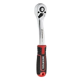 Набор головок Intertool ET-8015 3/8" 6-24мм удлинитель рукоятка с храповым механизмом 72 зуба 2