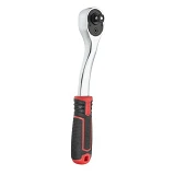 Набор головок Intertool ET-8015 3/8" 6-24мм удлинитель рукоятка с храповым механизмом 72 зуба 2