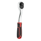 Набор головок Intertool ET-8016 1/2" 8-32мм удлинитель рукоятка с храповым механизмом 72 зуба 2