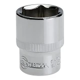 Головка шестигранная Intertool ET-0023 1/2" 23x38мм Cr-V