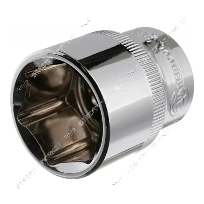 Головка шестигранная Intertool ET-0025 1/2" 25x38мм Cr-V