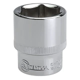 Головка шестигранная Intertool ET-0026 1/2" 26x38мм Cr-V                                            
