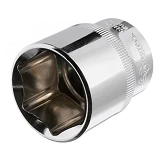 Головка шестигранная Intertool ET-0029 1/2" 29x38мм Cr-V
