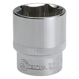 Головка шестигранная Intertool ET-0029 1/2" 29x38мм Cr-V