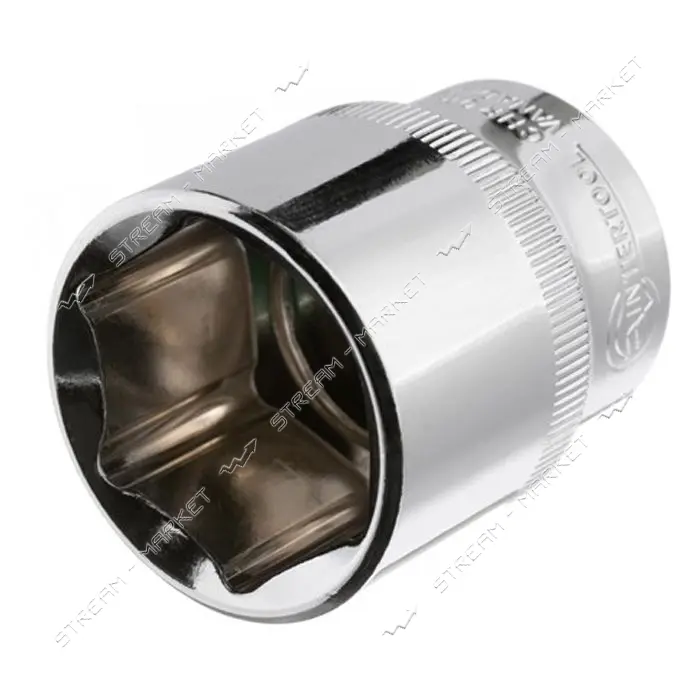 Головка шестигранная Intertool ET-0029 1/2" 29x38мм Cr-V