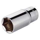 Головка шестигранная удлиненная Intertool ET-0127 1/2" 27x78мм