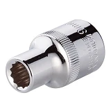 Головка Intertool ET-0209 12гр 1/2" 9мм
