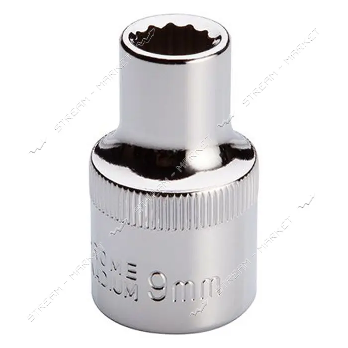 Головка Intertool ET-0209 12гр 1/2" 9мм