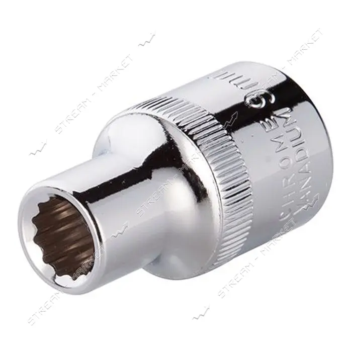 Головка Intertool ET-0209 12гр 1/2" 9мм