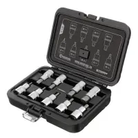 Набор бит Intertool ET-8405 Hex 1/2" 4-17 55мм S2 Storm                                             
