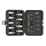 Набор бит Intertool ET-8405 Hex 1/2" 4-17 55мм S2 Storm                                             