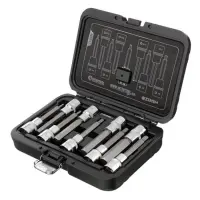 Набор бит Intertool ET-8406 Hex 1/2" 4-17 100мм S2 Storm                                            