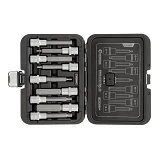 Набор бит Intertool ET-8406 Hex 1/2" 4-17 100мм S2 Storm                                            