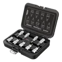 Набор бит Intertool ET-8400 Torx 1/2" T20-T60 55мм S2 Storm                                         