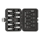 Набор бит Intertool ET-8400 Torx 1/2" T20-T60 55мм S2 Storm                                         