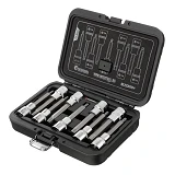 Набор бит Intertool ET-8401 Torx 1/2" T20-T60 100мм S2 Storm                                        