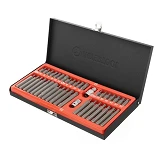 Набор звезд и шестигранников Intertool ET-8040 40шт Cr-V STORM