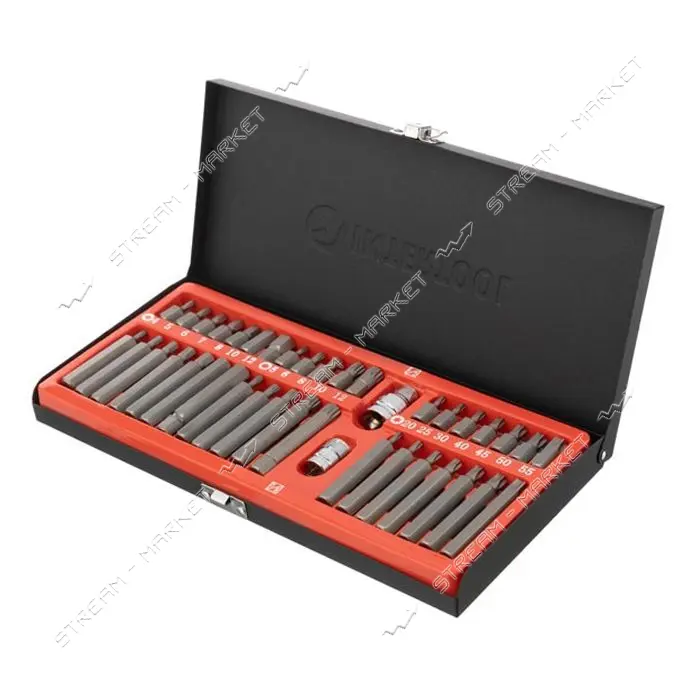 Набор звезд и шестигранников Intertool ET-8041 40шт S2 STORM