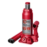 Домкрат столбик Intertool GT0026 одноштоковый 12т 245-485мм                                         