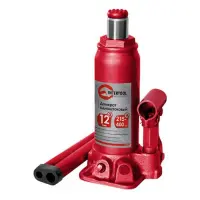 Домкрат столбик Intertool GT0026 одноштоковый 12т 245-485мм                                         