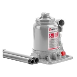 Домкрат столбик Intertool GT0033 2-х штоковый 6т 165-395мм                                          