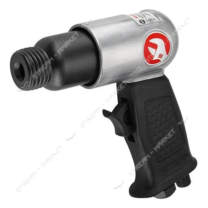 Зубило пневматическое Intertool PT-1302 150мм с набором насадок 4шт цилиндрический хвостовик        