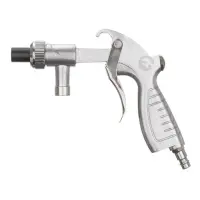Пистолет пескоструйный со шлангом Intertool PT-0708 1 металлическая 6мм и 4 керамических форсунки 4 
