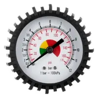 Манометр Intertool PT-0500 63мм к пистолету для подкачки колес PT-0505