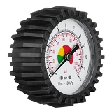 Манометр Intertool PT-0500 63мм к пистолету для подкачки колес PT-0505                              
