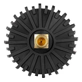 Манометр Intertool PT-0500 63мм к пистолету для подкачки колес PT-0505                              