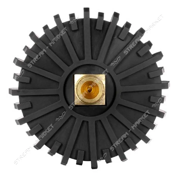 Манометр Intertool PT-0500 63мм к пистолету для подкачки колес PT-0505                              