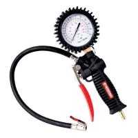 Пистолет для подкачки шин с манометром профессиональный Intertool PT-0510                           