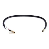 Шланг к пистолету для подкачки колес с наконечником Intertool PT-0512 80см                          