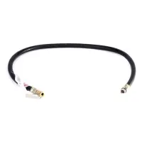 Шланг к пистолету для подкачки колес с наконечником Intertool PT-0512 80см                          