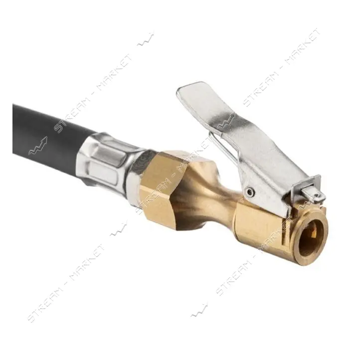 Пистолет для подкачки шин с манометром профессиональный Intertool PT-0520 PT-0520