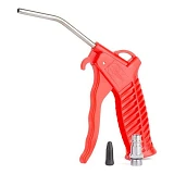 Пистолет продувочный пластиковый Intertool PT-0805 наконечник 10см с насадкой