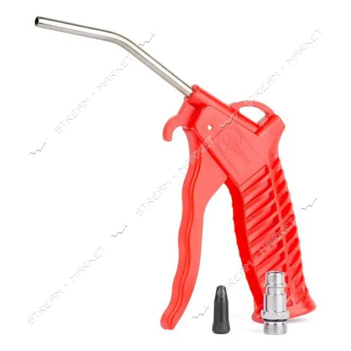 Пистолет продувочный пластиковый Intertool PT-0805 наконечник 10см с насадкой