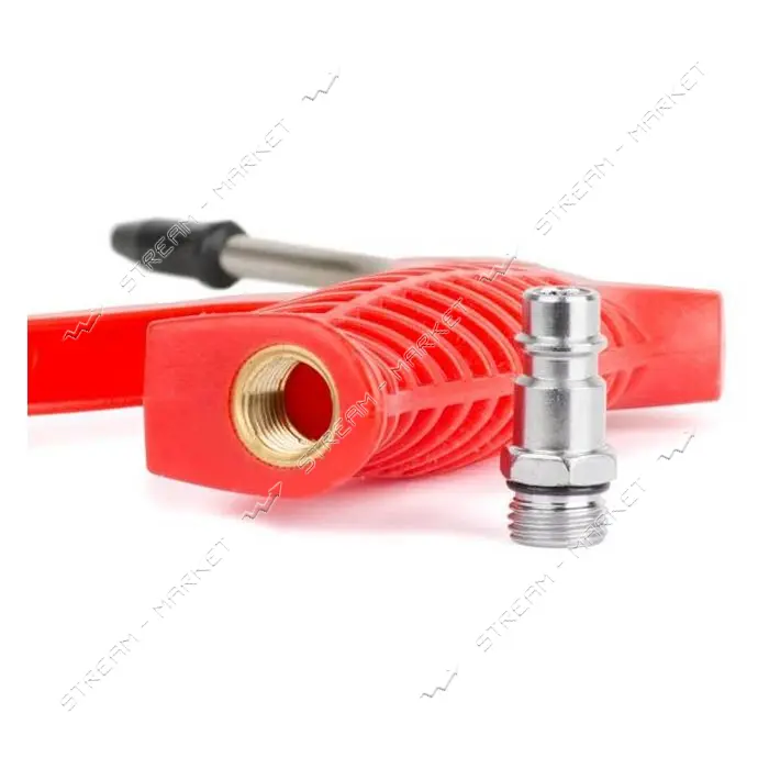 Пистолет продувочный пластиковый Intertool PT-0805 наконечник 10см с насадкой