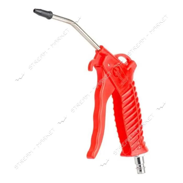 Пистолет продувочный пластиковый Intertool PT-0805 наконечник 10см с насадкой