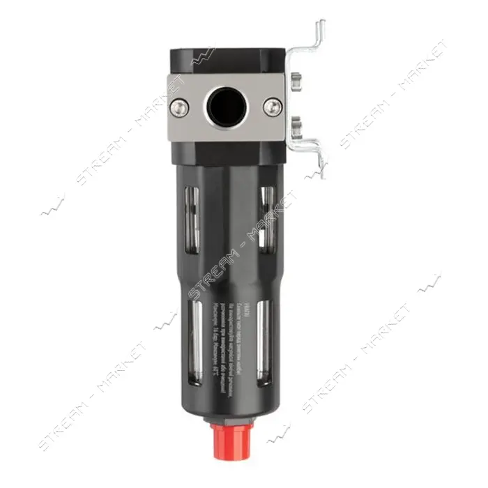 Фильтр для очистки воздуха Intertool PT-1414 3/4" 5мкм 1900л/мин металл профессиональный