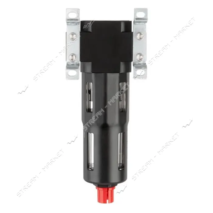 Фильтр для очистки воздуха Intertool PT-1414 3/4" 5мкм 1900л/мин металл профессиональный