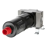 Фильтр для очистки воздуха Intertool PT-1414 3/4" 5мкм 1900л/мин металл профессиональный