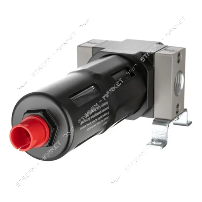 Фильтр для очистки воздуха Intertool PT-1414 3/4" 5мкм 1900л/мин металл профессиональный