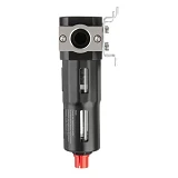 Фильтр для очистки воздуха Intertool PT-1415 1/2" 5мкм 1900л/мин металл профессиональный